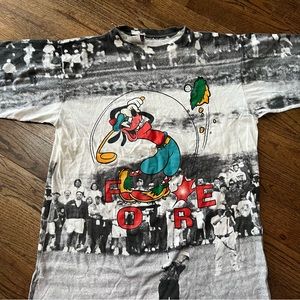 Vintage Mickey goofy fore t-shirt
